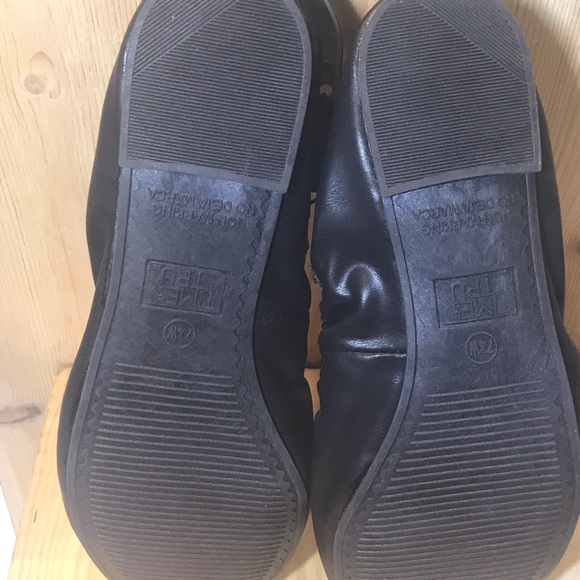 Time & Tru Women's Ballet Flats Slip On 7.5 W NWT - Picture 3 of 5